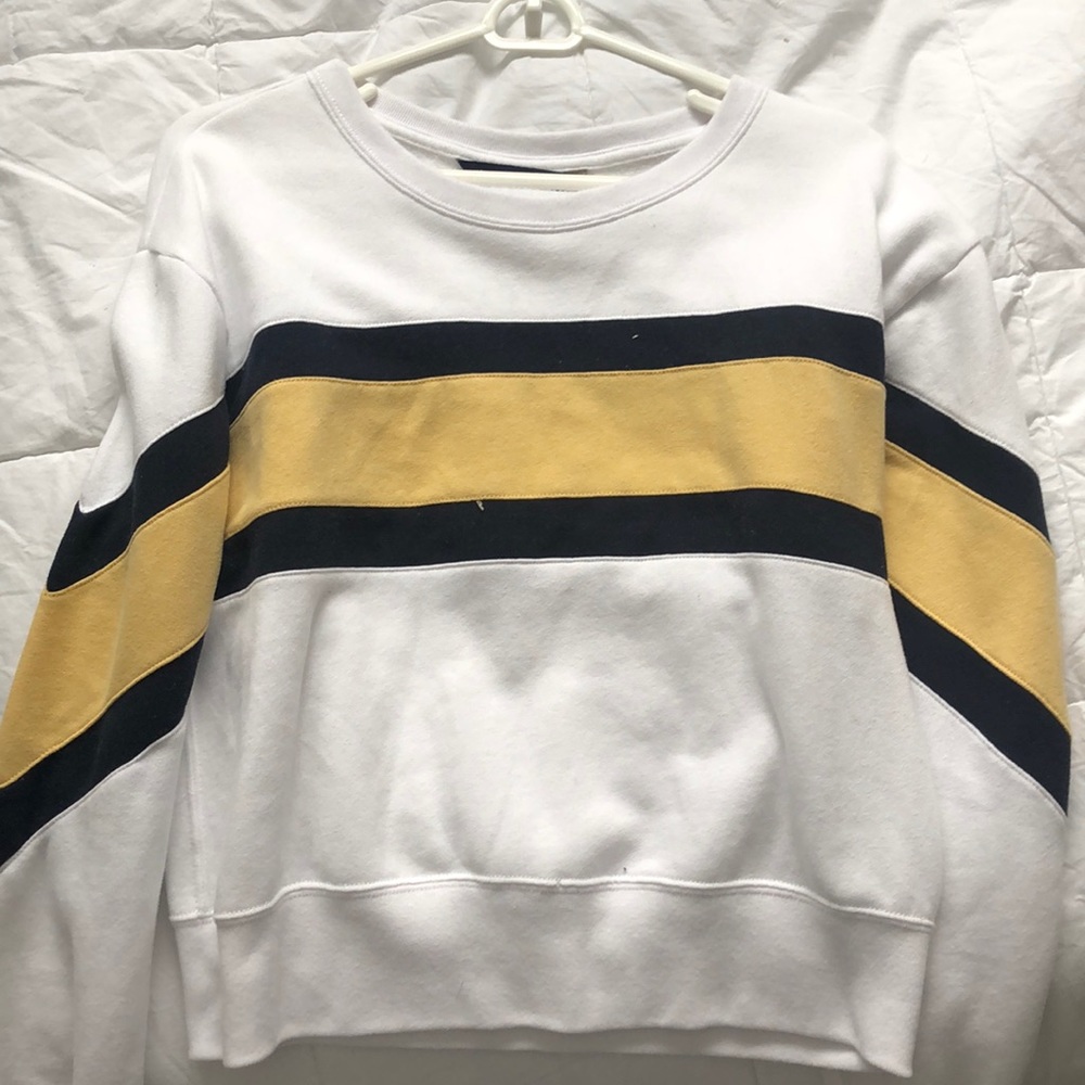 Color Block Crewneck
